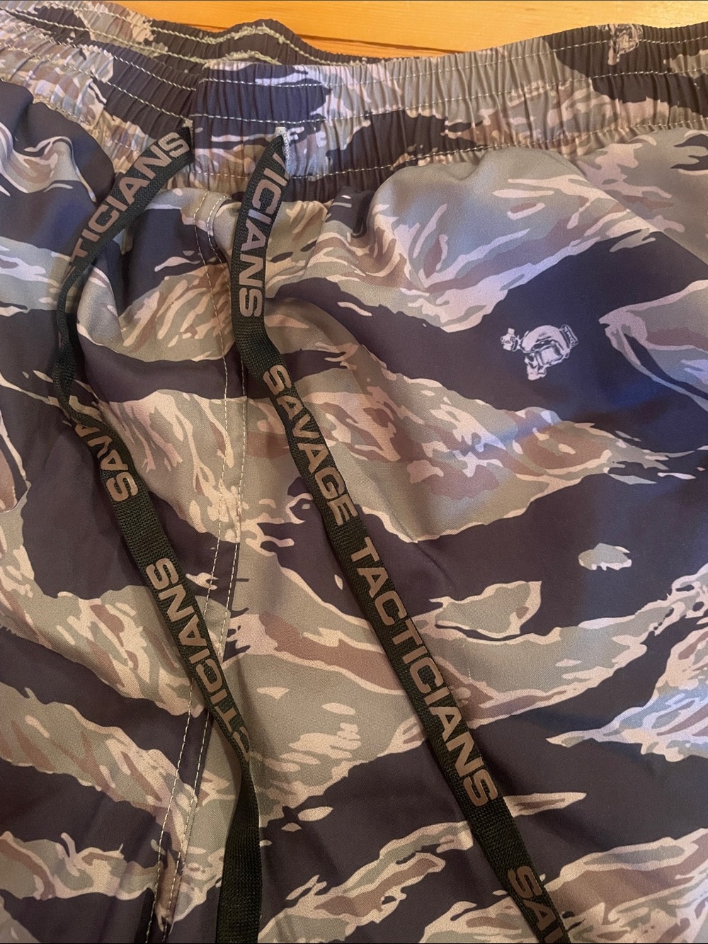 Men's Camo Shorts - Picture 3 of 8
